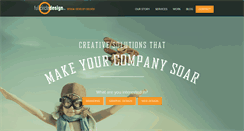 Desktop Screenshot of fullcircledesign.co