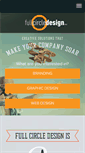 Mobile Screenshot of fullcircledesign.co